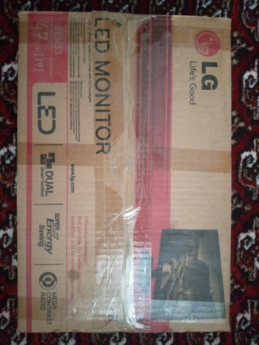 Monitor LG sotiladi holati yaxshi