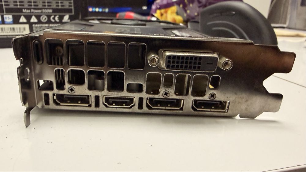 Видео карта EVGA GTX1060 6GB GDDR5