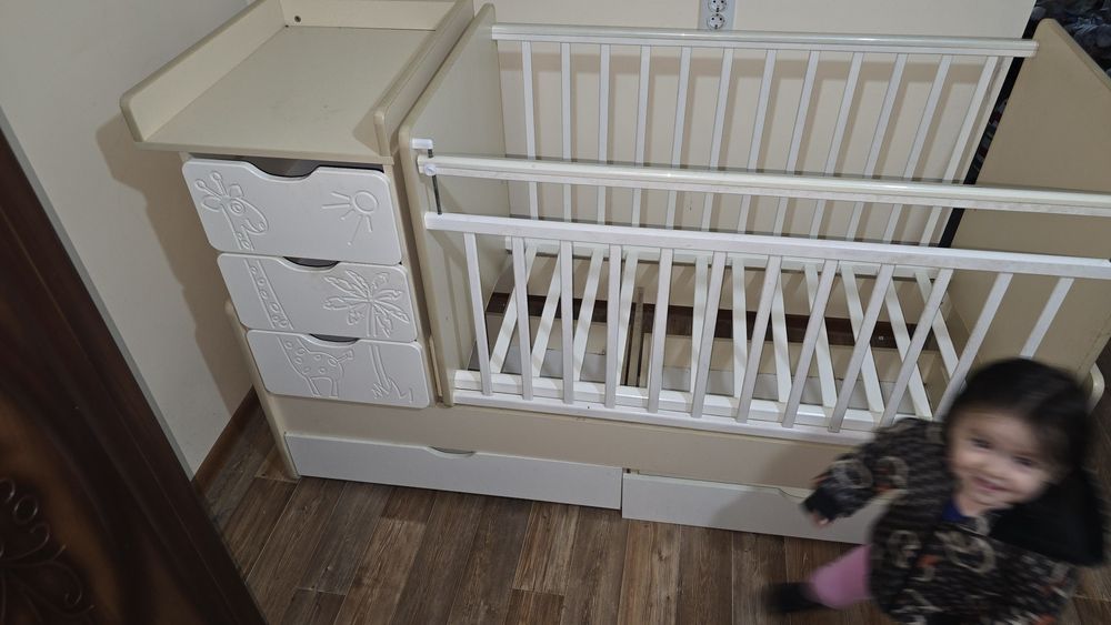 Манеж кровать трансформер