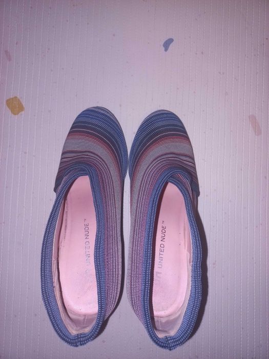 Официални ортопедични обувки United Nude