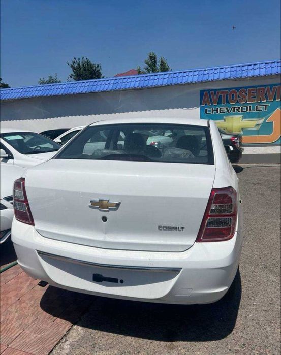 Chevrolet Cobalt nasiyaga