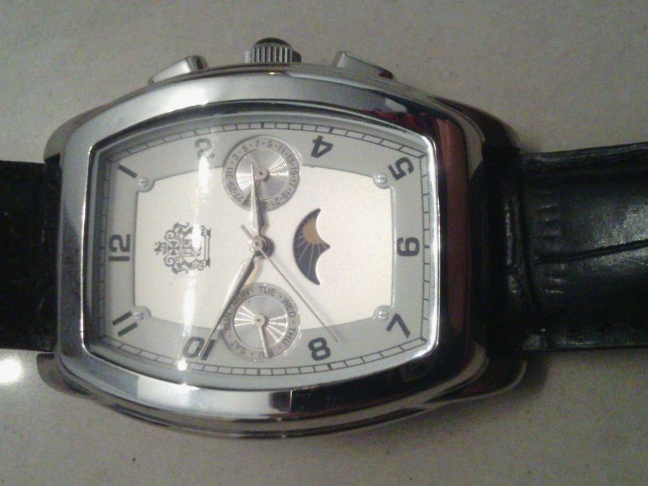 Мъжки Часовник Piercarlo d’alessio, автоматичен,Сейко механизъм,водо