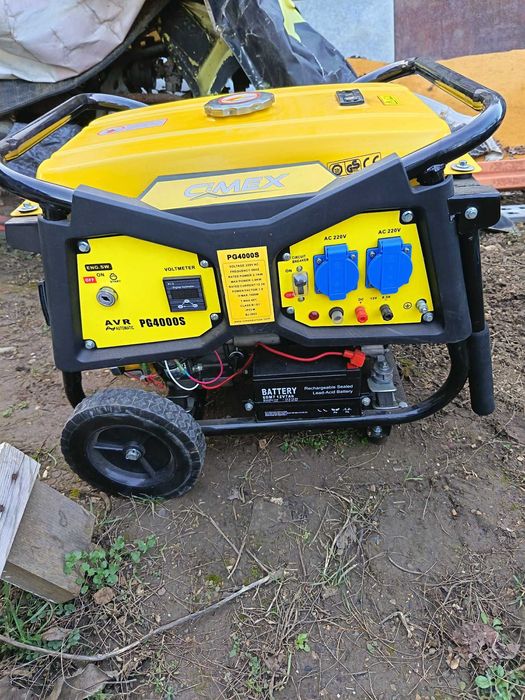 продавам генератор за ток /агрегат/