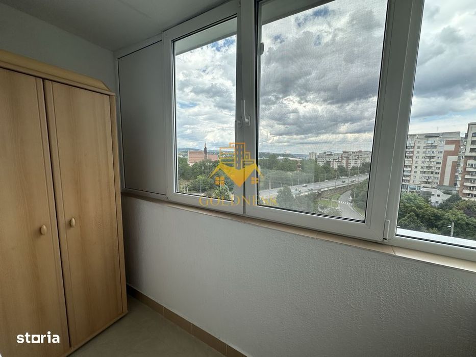 2 camere decomandate, balcon, parcare, Calvaria, Primaverii, Manastur