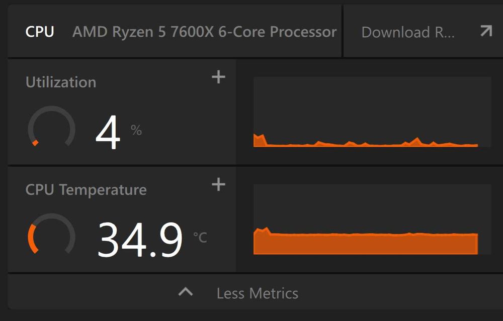 PC Nou - Gaming & Office | R5 7600X | RX 7600 | 1TB SSD  Gata de lucru
