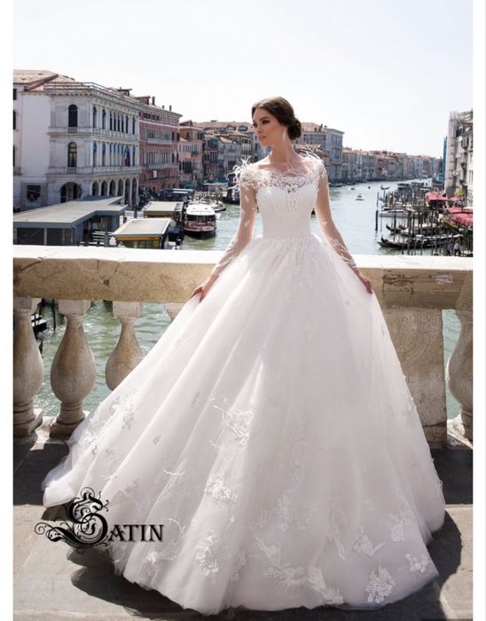 Продам нежное свадебное платье