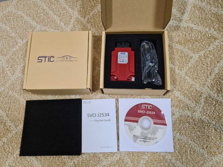 FLY SVCI J2534 Diagnostic Interface , SAE J1850 Module Programming UO