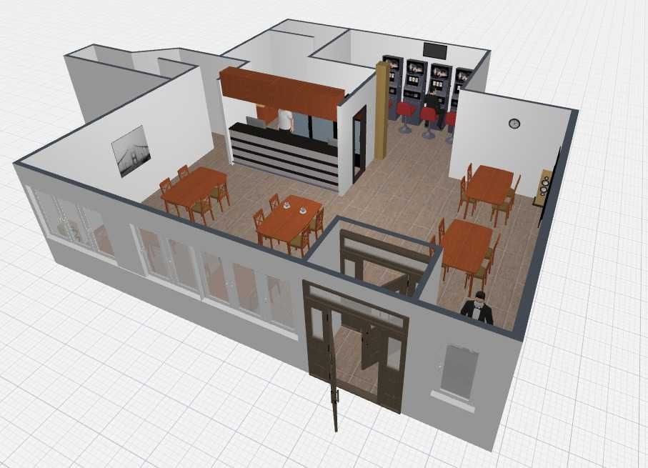 De inchiriat spatiu comercial 100 mp in Baia Mare (Complex Comercial Albina) pentru birou, cabinet medical, activitati comerciale