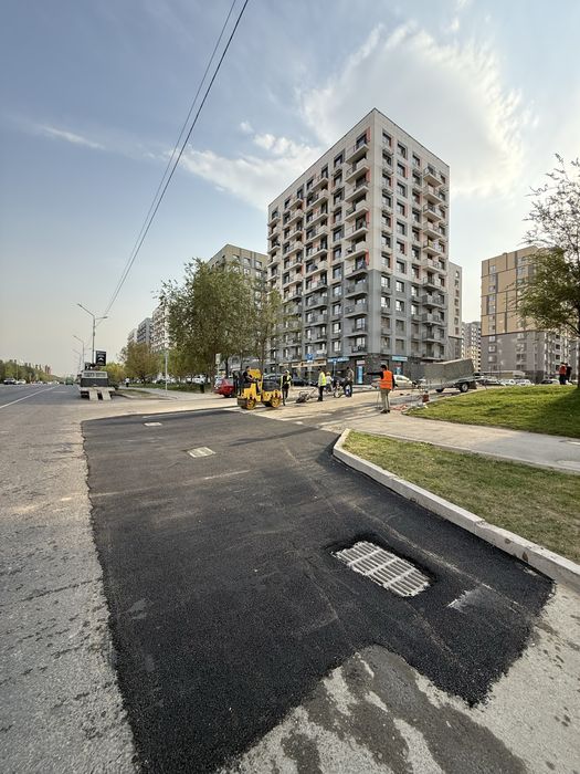 Асфальт Алматы и Алматинская область