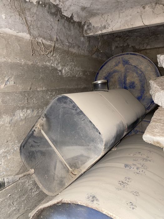 Солярка бак  мерседес атего