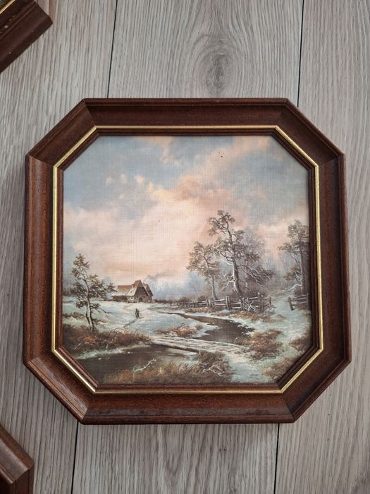 Vand Tablouri 4 Anotimpuri G.Trelony