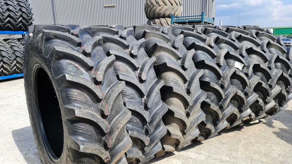 Anvelope noi 460/85R34 OZKA cauciucuri radiale 18.4R34 tractor SAME