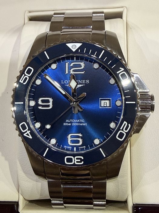 Швейцарские Часы Longines HidroConquest 43 мм