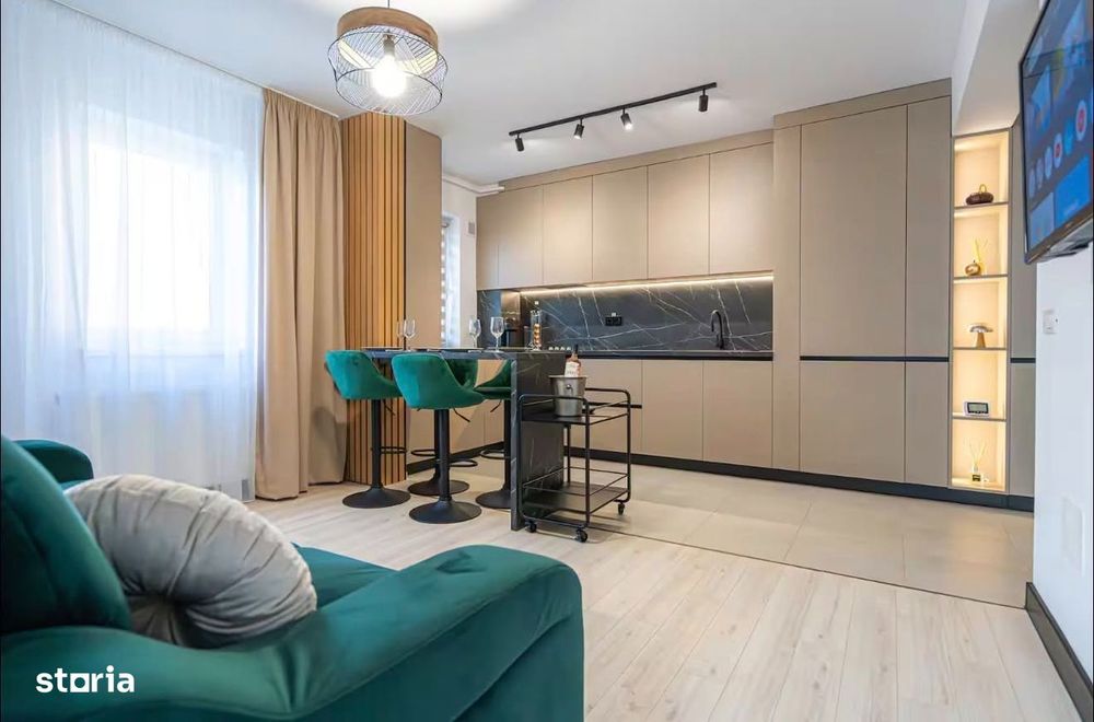 Apartament modern | Tractoru | parcare și boxă | mobilat și utilat