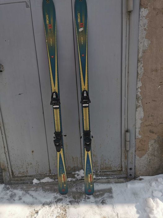 Лыжи techno 168см