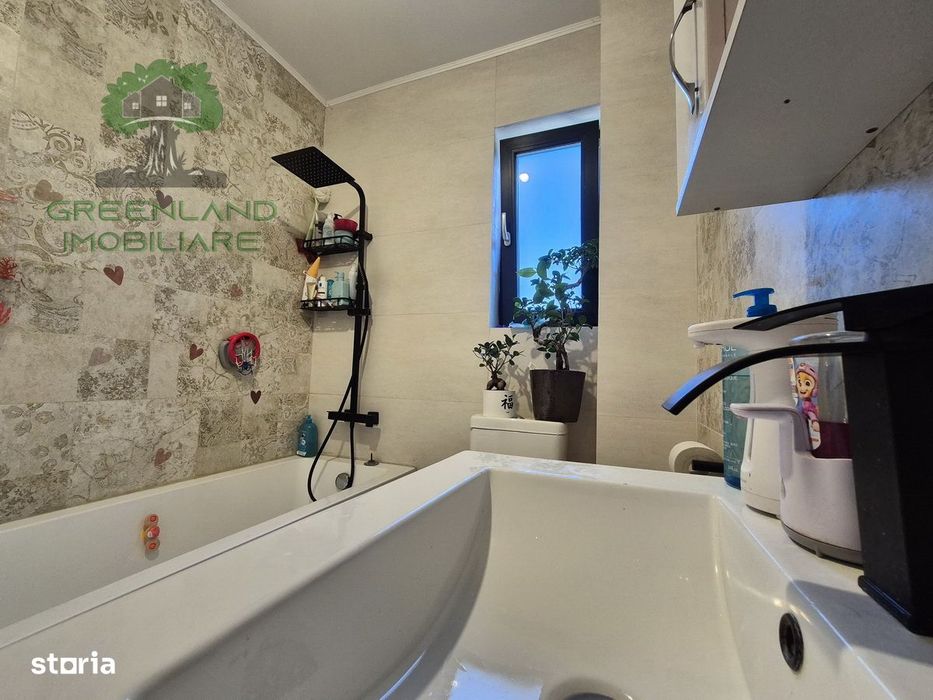 Apartament 2 camere, 58mp, gradina 67mp, parter, REDIU