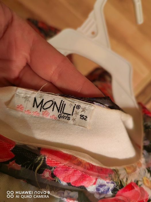 Официална рокля р-р 152 за 10-11 г