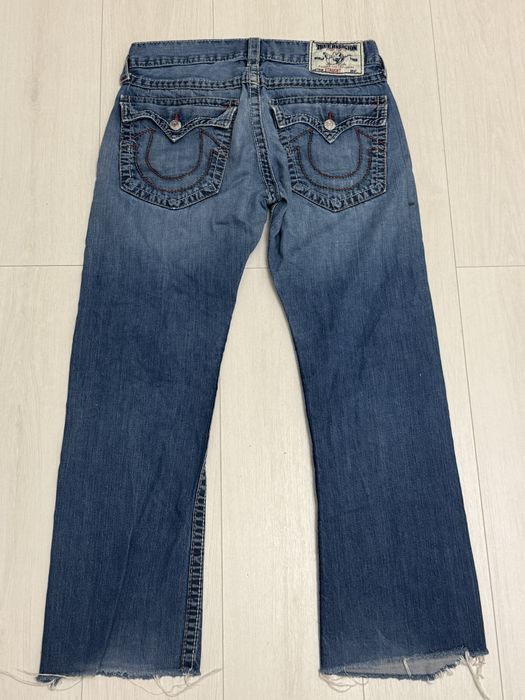 True religion джинсы straight