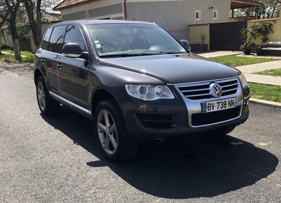 VOLKSWAGEN Touareg 2008 — imagine 2