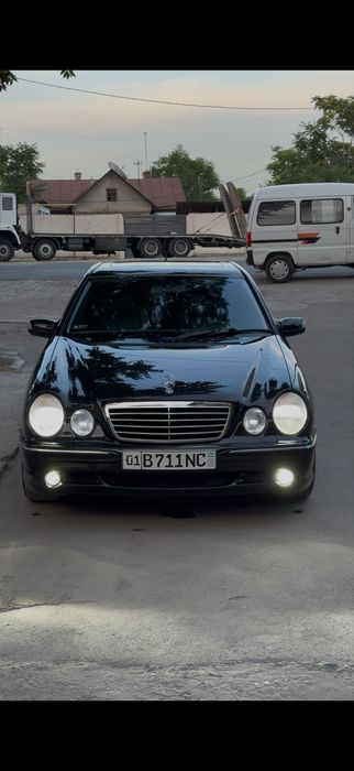Mersedes benz w210 qarab xaydalgan ishi yoq