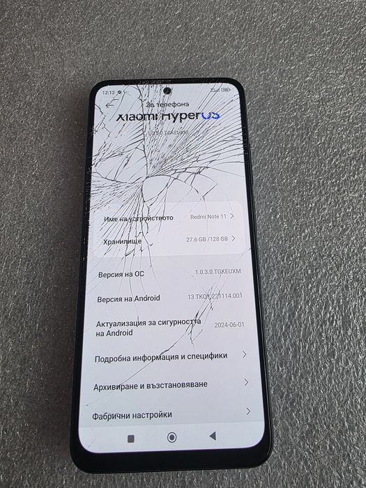 Redmi Note 11 128gb за части