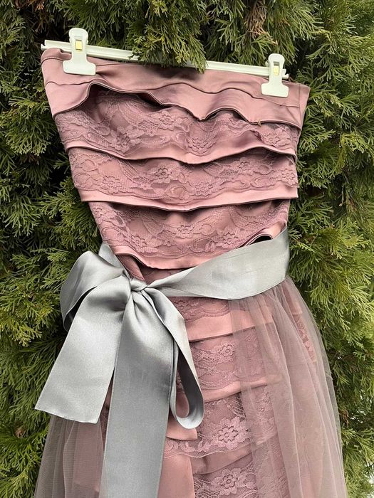 Шикарное итальянское платье