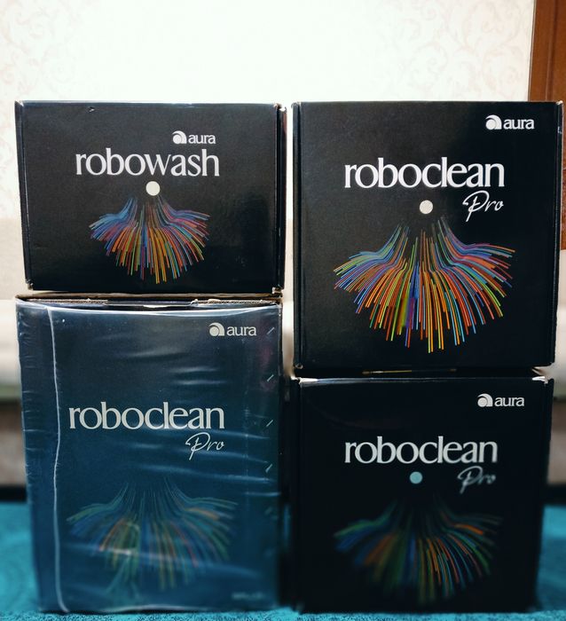 Roboclean Pro. Производства Германя