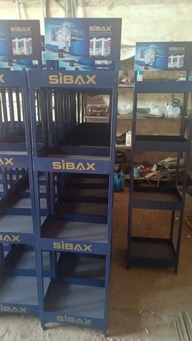 Стеллаж витрина стенд полки для магазинов