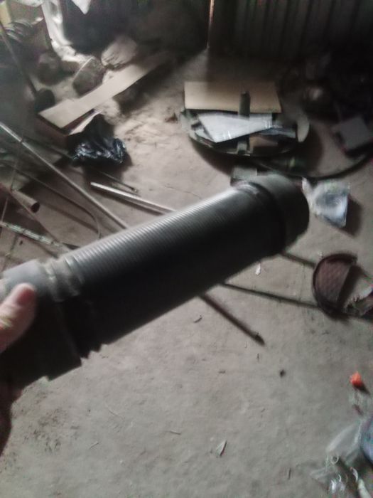 Шноркель на Гелендваген