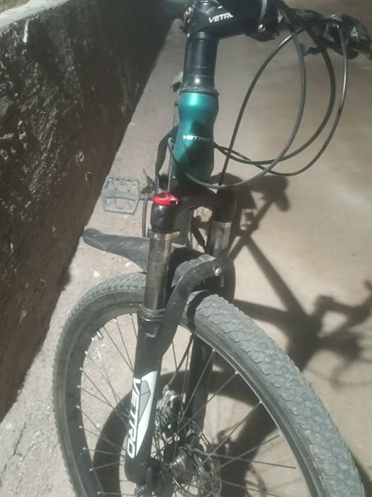 Срочно продам велик Vetro