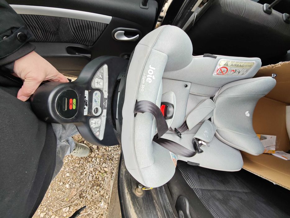 Scaun masina  copil Joie I-spin 360