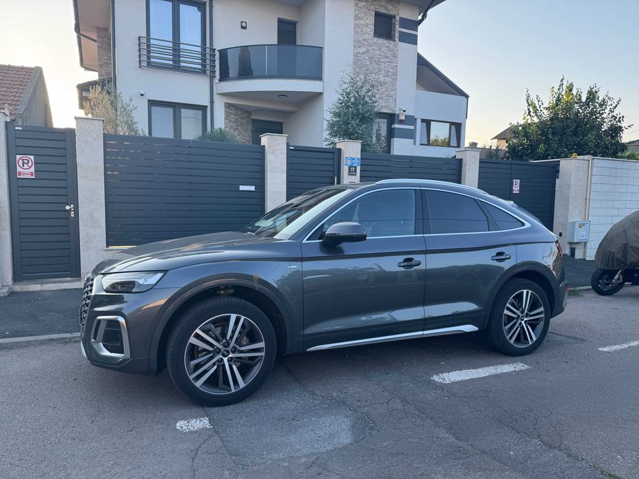 Audi Q5 sportback benzina