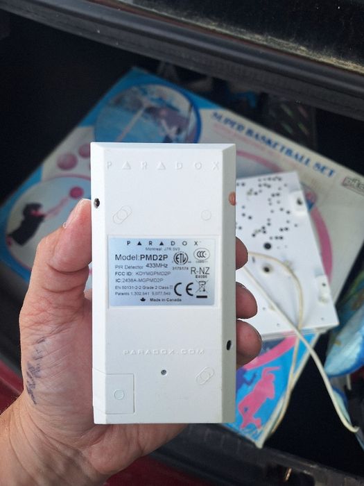 Sistem antiefractie , protecție perimetrala casa, senzori miscare