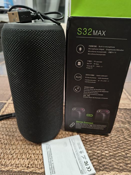 Блутут колонка Zealot -S32MAX, нова, 18евро