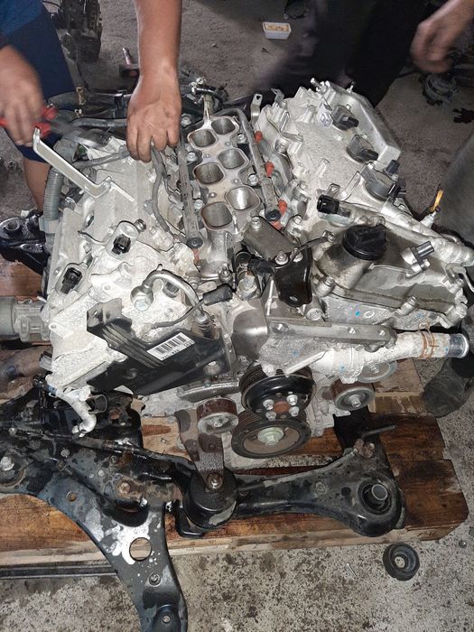 Двигатель 3.5 2GR FSE  Lexus Gs190