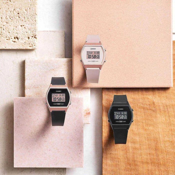 Нов дамски часовник Casio LW-204-4AEF - гаранция