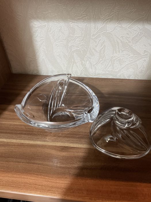 Продам вазочку хрусталь