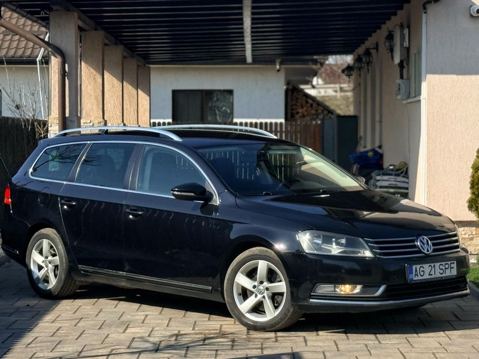 VW  PASSAT B7 2.0 TDI Confort Line, 170CP