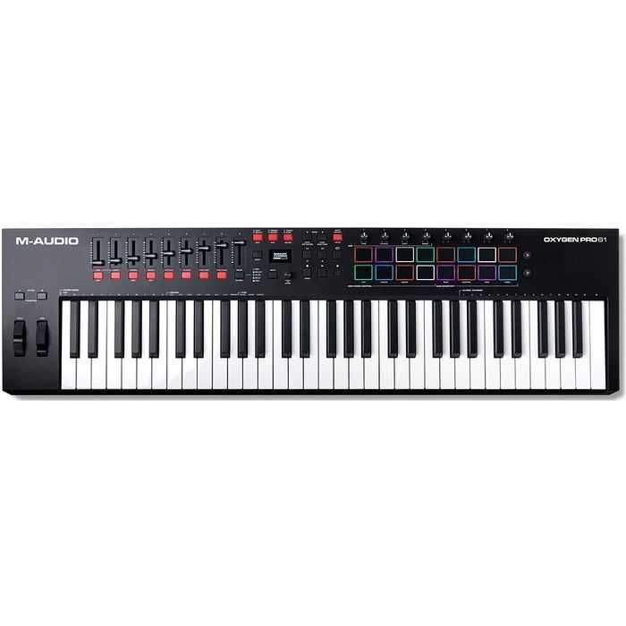 миди клавиатура M-Audio oxygen pro 61