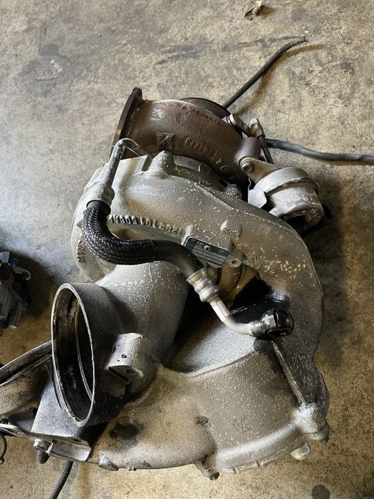 Турбо БМВ М50д, 381кс (turbo bmw m50d, 381hp)