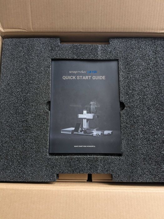 Snapmaker 2.0 A150 (3D Принтер, Лазерно гравиране и CNC фреза)