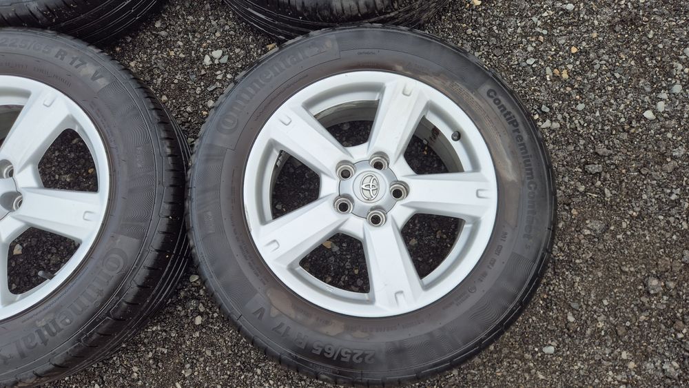 Оригинални джанти Тойота Рав 4 5/114.3 Toyota Rav 4 5x114.3