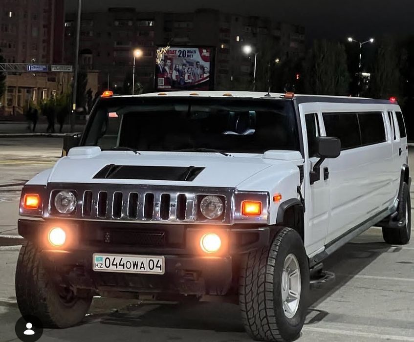 Прокат и аренда лимузина