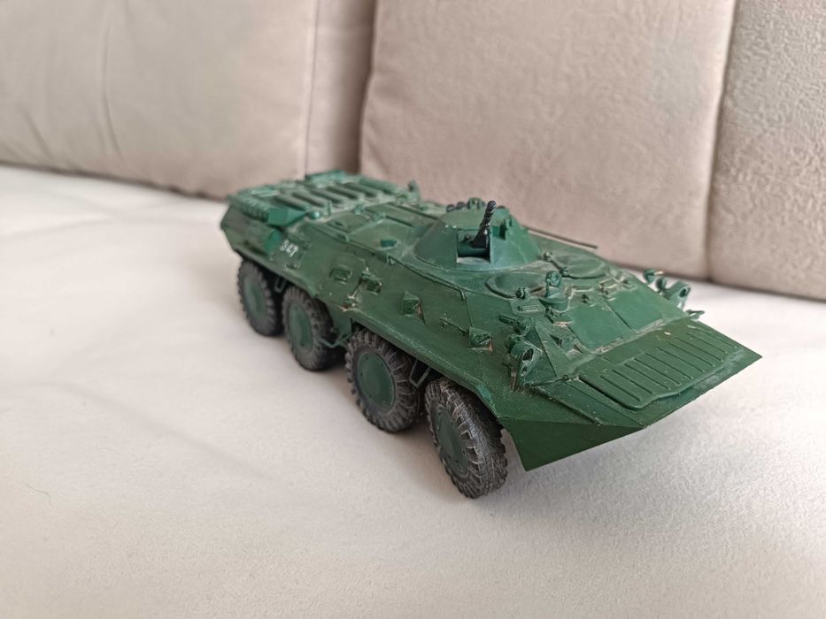 Собранные масштабные модели