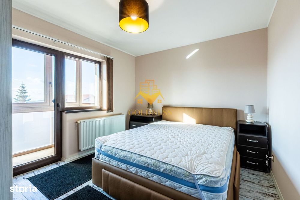 3 camere, bloc nou, parcare, 2 balcoane, Europa Eugen Ionesco, Luminia