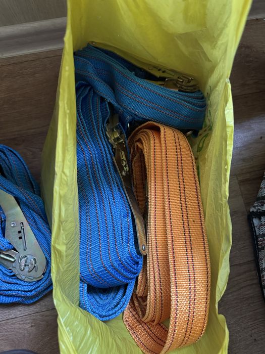 Стропы новые по 2000 тенге