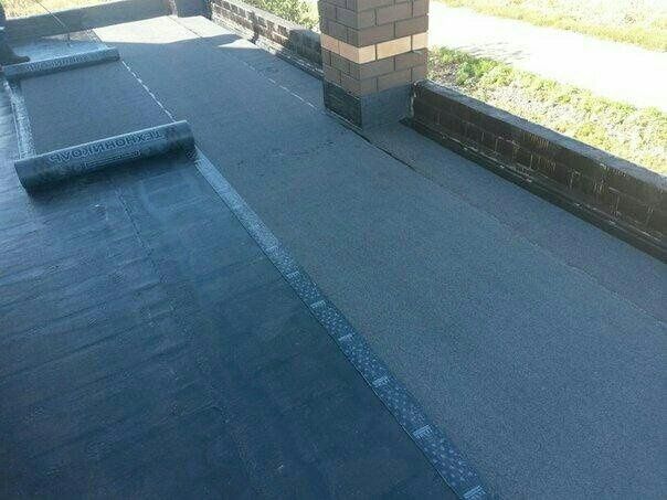 Ремонт кровли ..