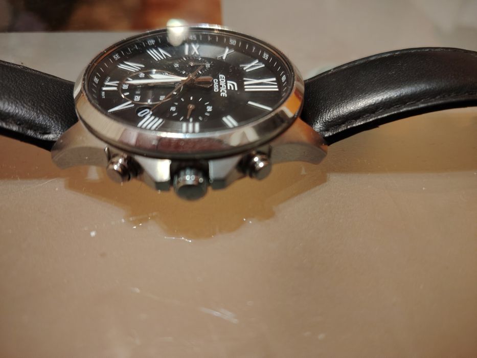 Casio edifice efv-500l-1a chronograph