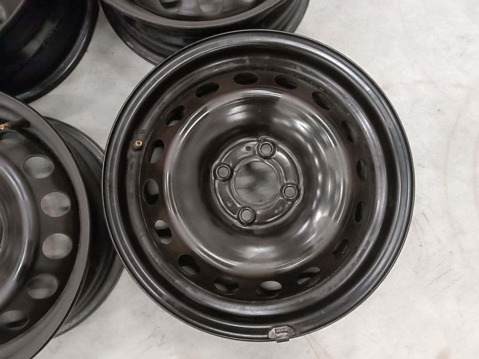 Jante otel 4x100 r15 Dacia Renault senzori presiune incluși