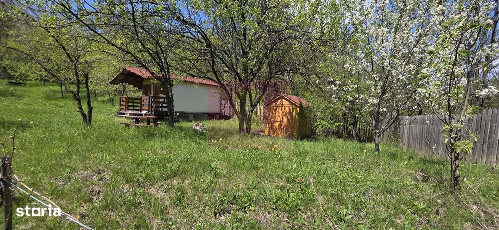 Teren cu Casuta de lemn in Sotrile (langă Valea Doftanei)
